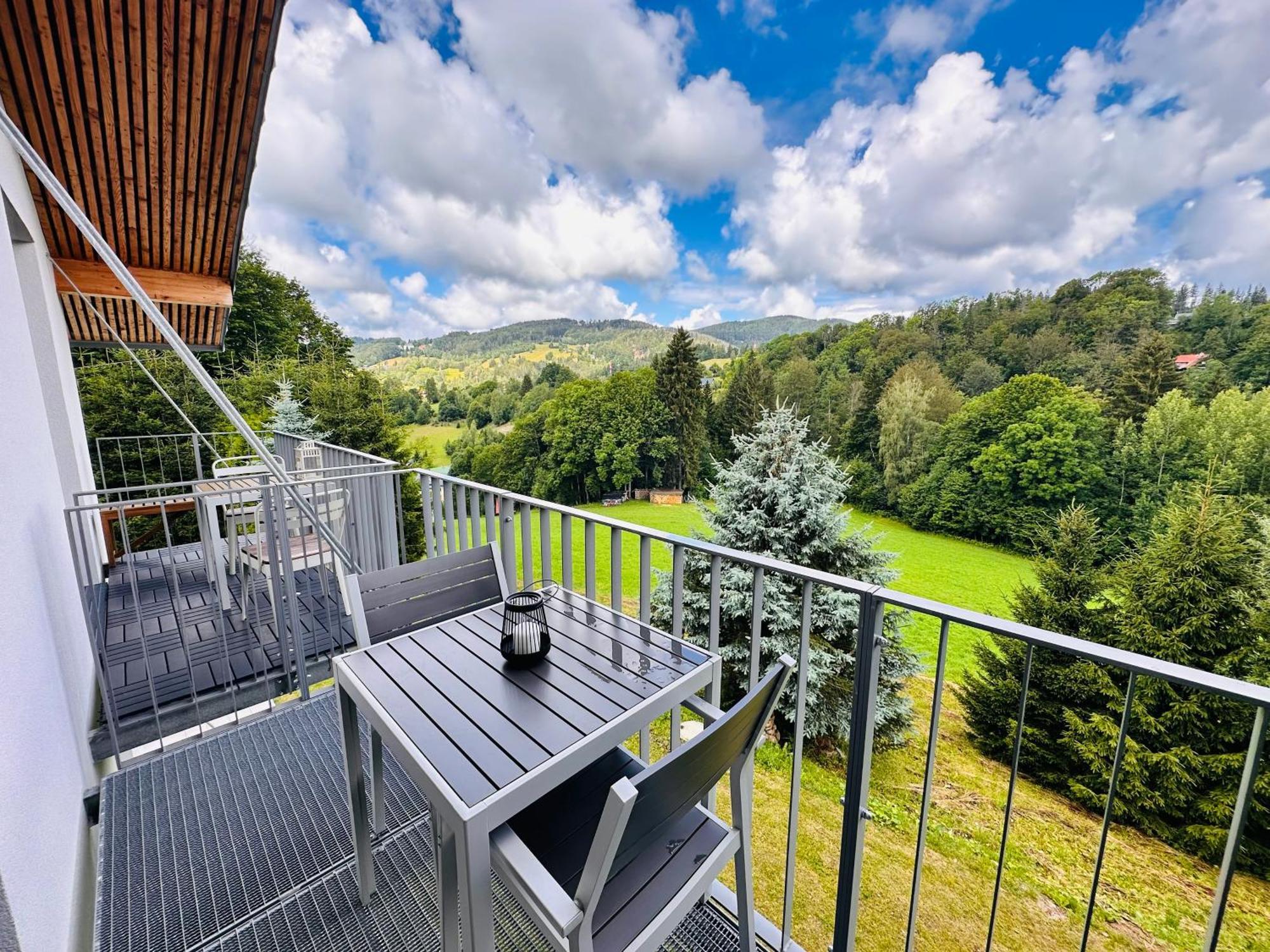 Vista 14 Daire Rokytnice nad Jizerou Dış mekan fotoğraf