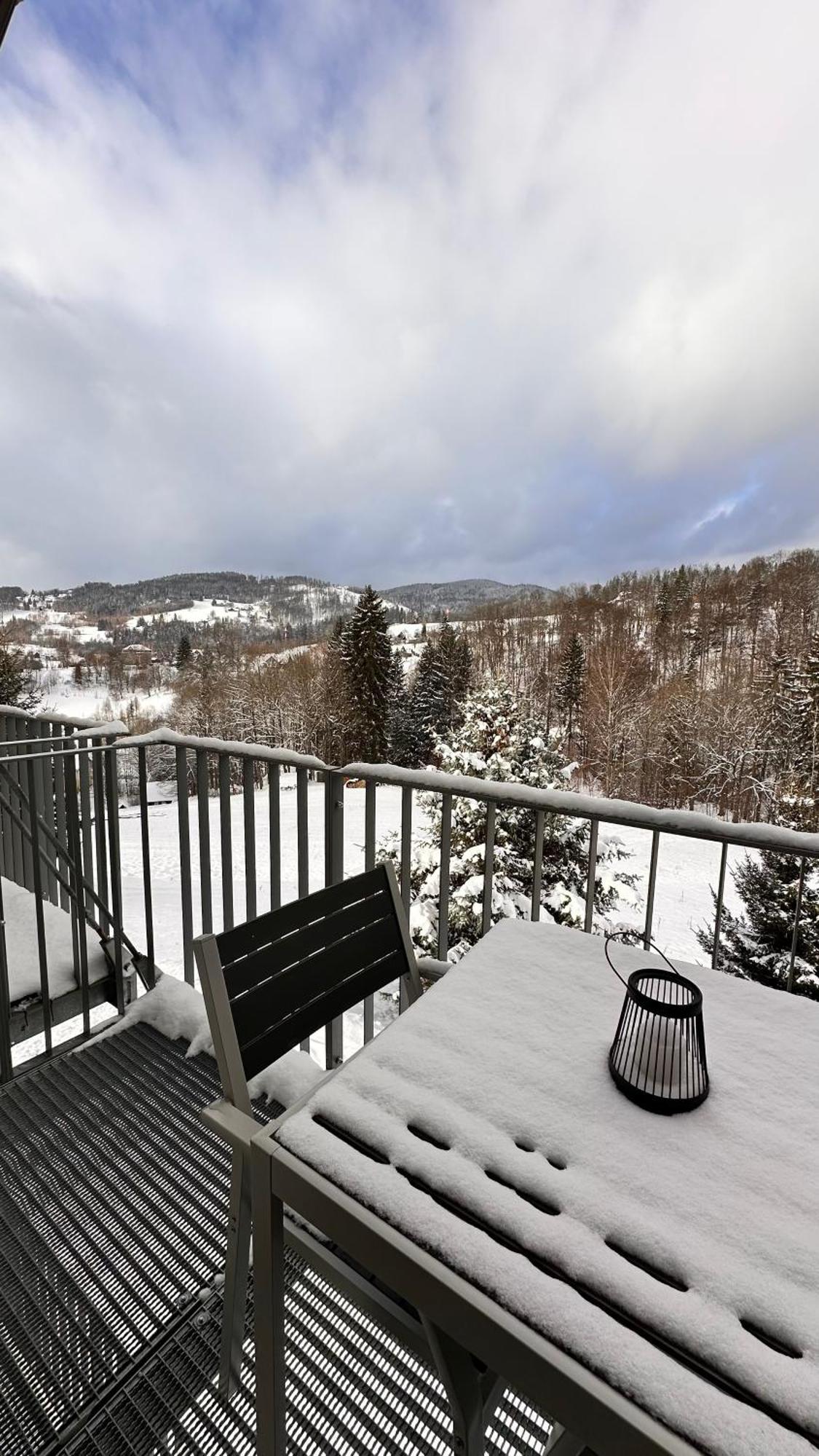 Vista 14 Daire Rokytnice nad Jizerou Dış mekan fotoğraf